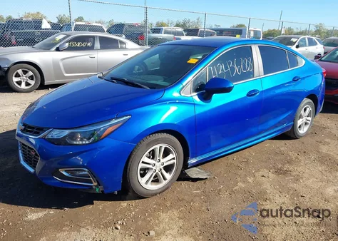 2016 Chevrolet Cruze Lt Auto from USA, damaged, VIN 1G1BE5SM5G7327978